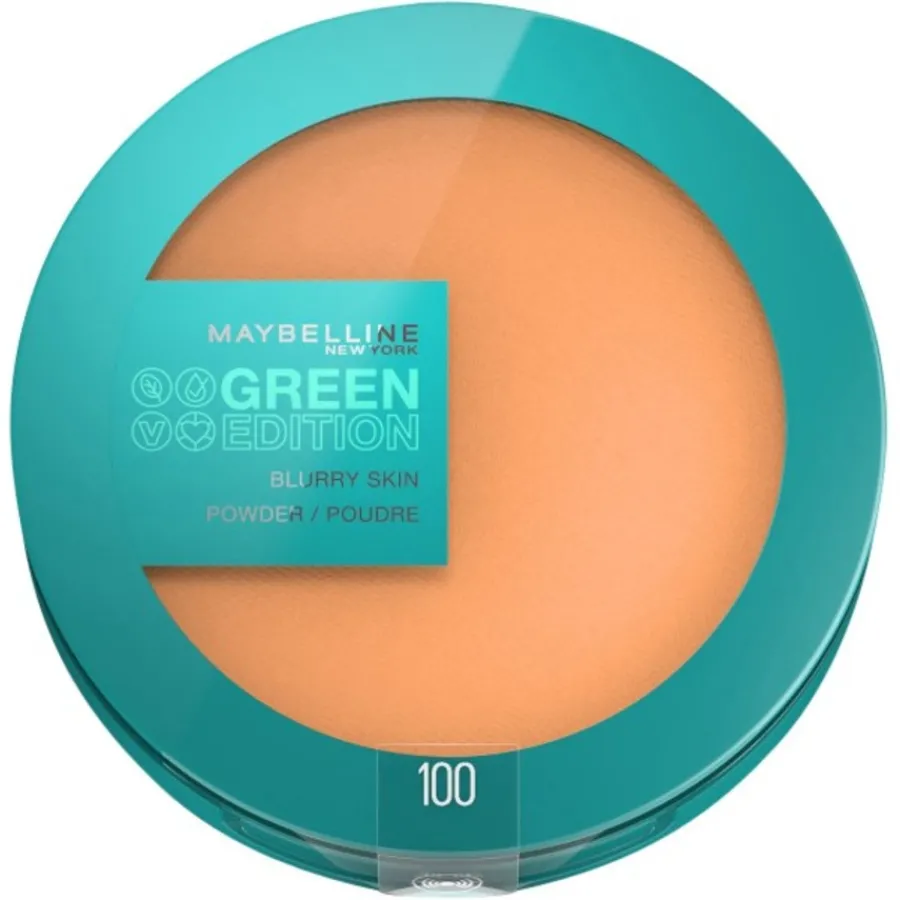 Maybelline New York Puder Green Edition Blurry Skin Powder von