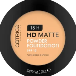 Catrice Puder 18H HD Matte Powder Foundation SPF 15 von