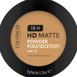 Catrice Puder 18H HD Matte Powder Foundation SPF 15 von