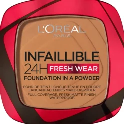 Lu2019Oru00E9al Paris Puder Infaillible 24H Fresh Wear Make-Up-Puder von L’Oréal Paris