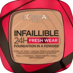 Lu2019Oru00E9al Paris Puder Infaillible 24H Fresh Wear Make-Up-Puder von L’Oréal Paris