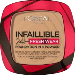 Lu2019Oru00E9al Paris Puder Infaillible 24H Fresh Wear Make-Up-Puder von L’Oréal Paris
