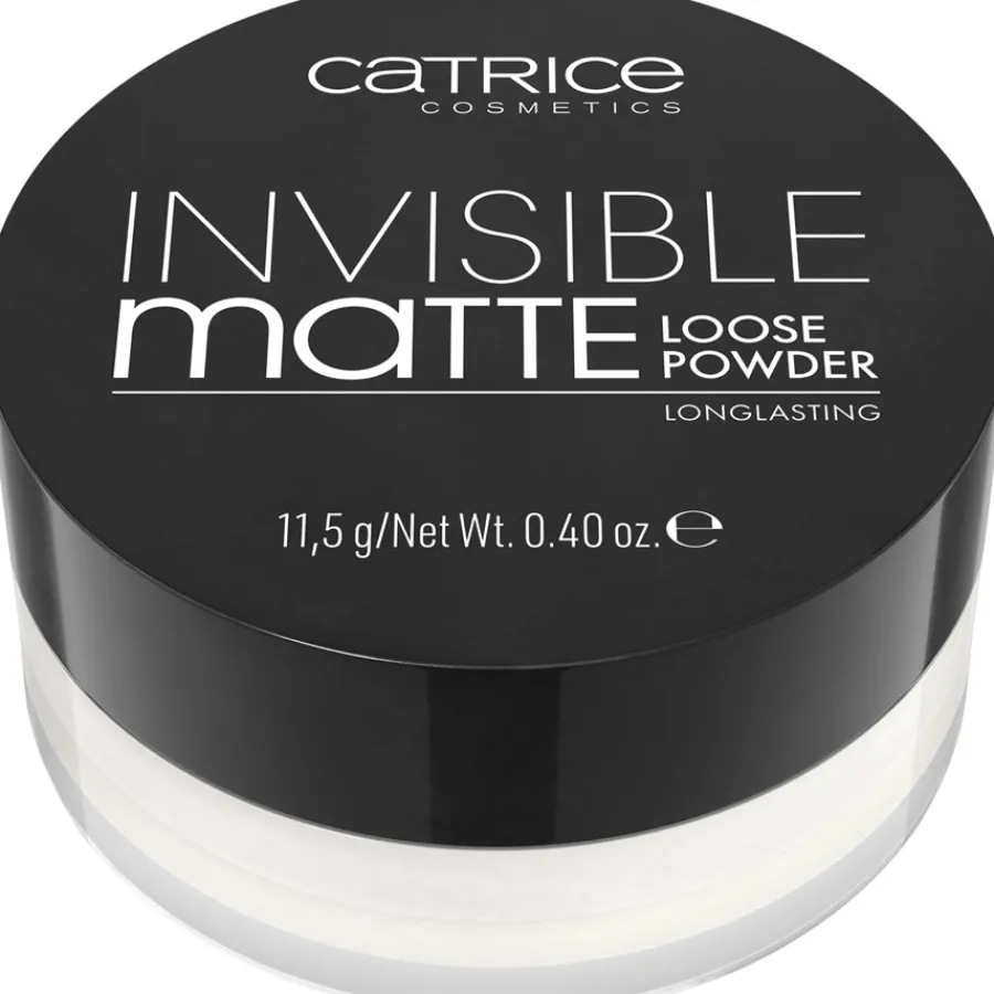 Catrice Puder Invisible Matte Loose Powder von