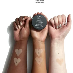 NYX Professional Makeup Puder Mineral Finishing Powder von