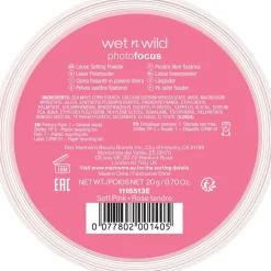 wet n wild Puder Photo Focus Loose Setting Powder von