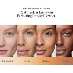 Laura Mercier Puder Real Flawless Luminous Perfecting Pressed Powder von