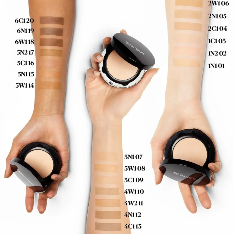 Laura Mercier Puder Smooth Finish Foundation Powder SPF 20 von Best