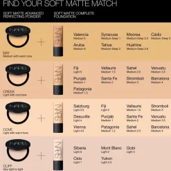 NARS Puder Soft Matte Advanced Perfecting Powder von Outlet