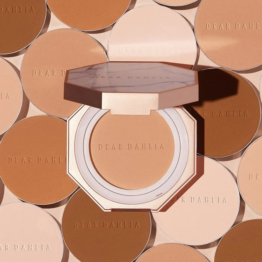 DEAR DAHLIA Puder Soft Velvet Pressed Powder von