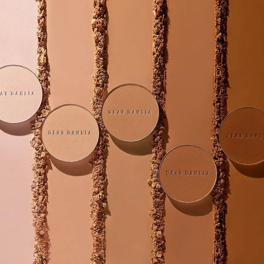 DEAR DAHLIA Puder Soft Velvet Pressed Powder von