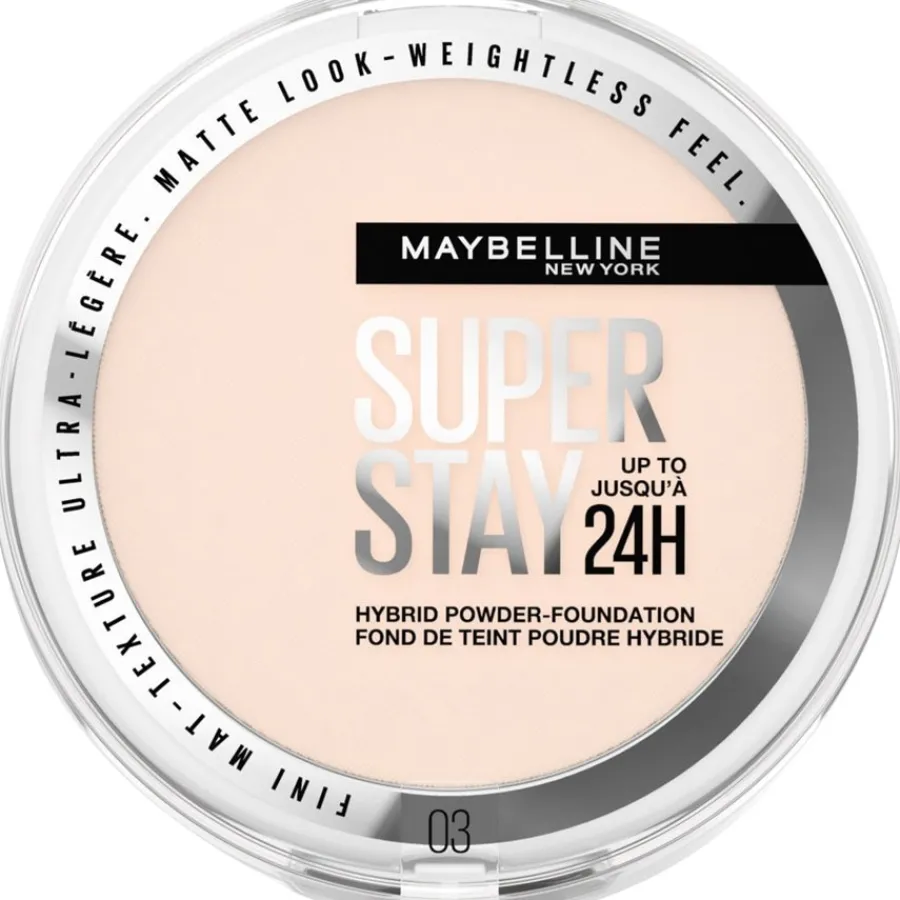 Maybelline New York Puder Super Stay 24H Hybrid Powder-Foundation von