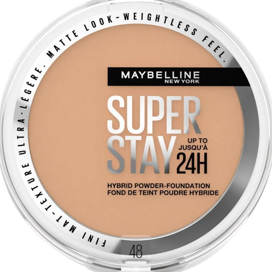 Maybelline New York Puder Super Stay 24H Hybrid Powder-Foundation von