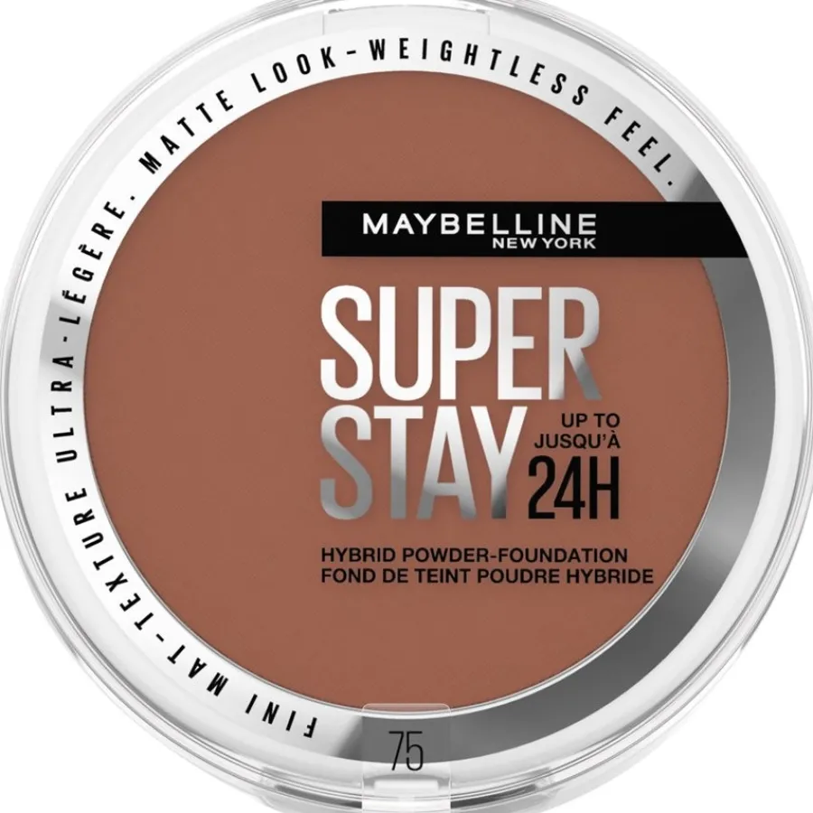 Maybelline New York Puder Super Stay 24H Hybrid Powder-Foundation von