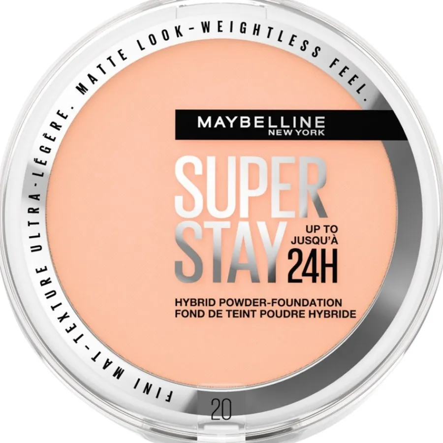 Maybelline New York Puder Super Stay 24H Hybrid Powder-Foundation von