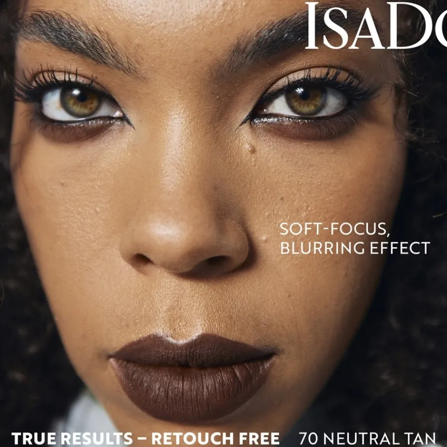 Isadora Puder The No Compromise Matte Longwear Powder von New