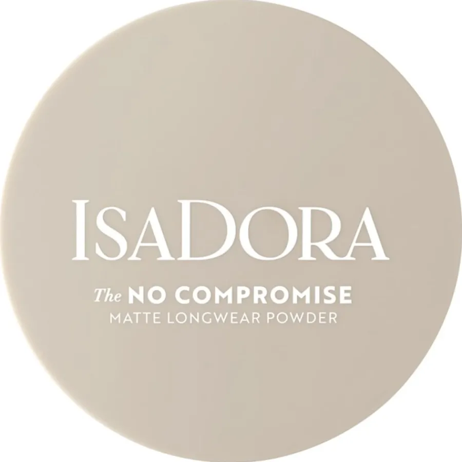 Isadora Puder The No Compromise Matte Longwear Powder von New