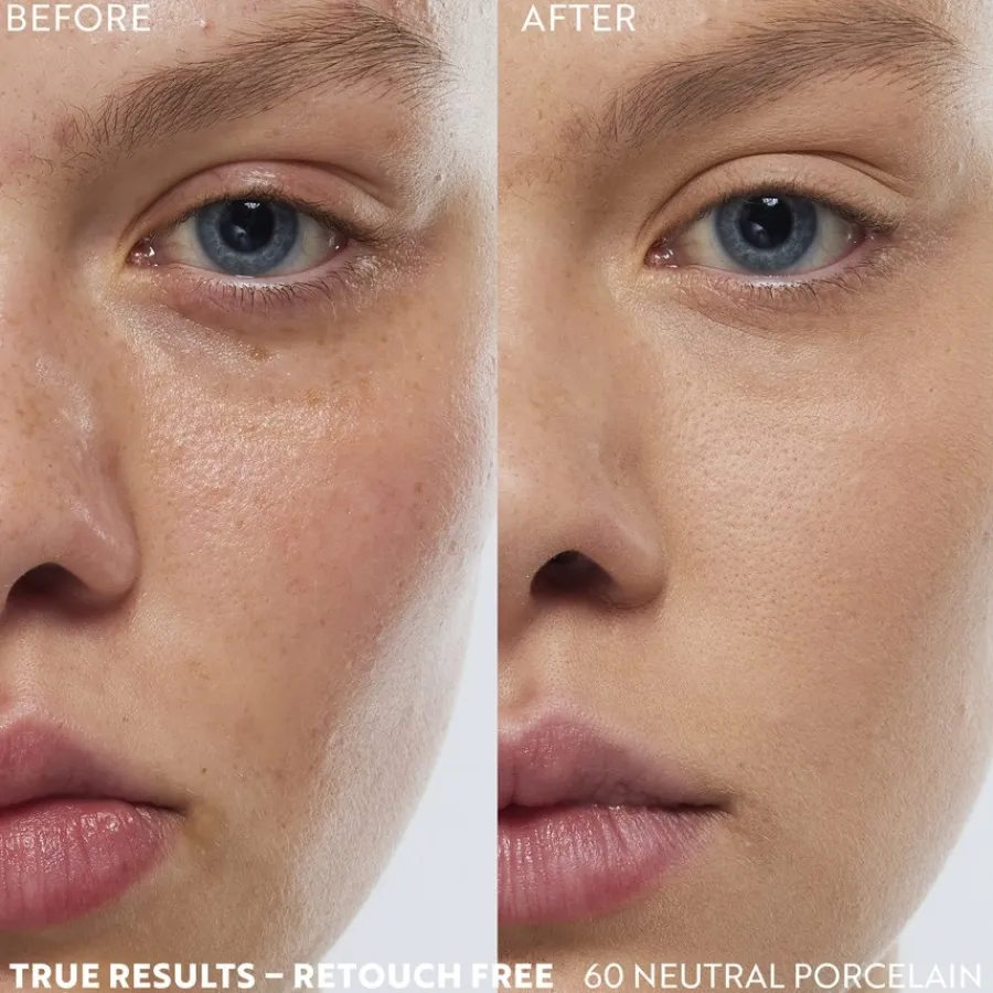 Isadora Puder The No Compromise Matte Longwear Powder von New