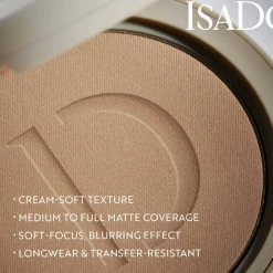 Isadora Puder The No Compromise Matte Longwear Powder von New