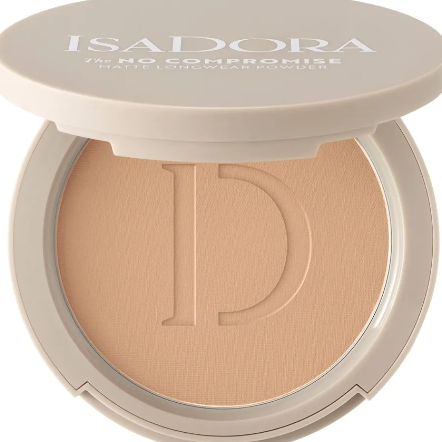 Isadora Puder The No Compromise Matte Longwear Powder von New