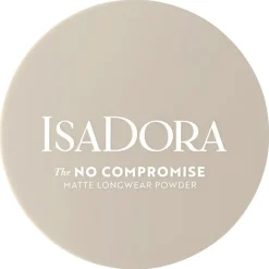 Isadora Puder The No Compromise Matte Longwear Powder von New