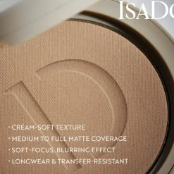 Isadora Puder The No Compromise Matte Longwear Powder von New