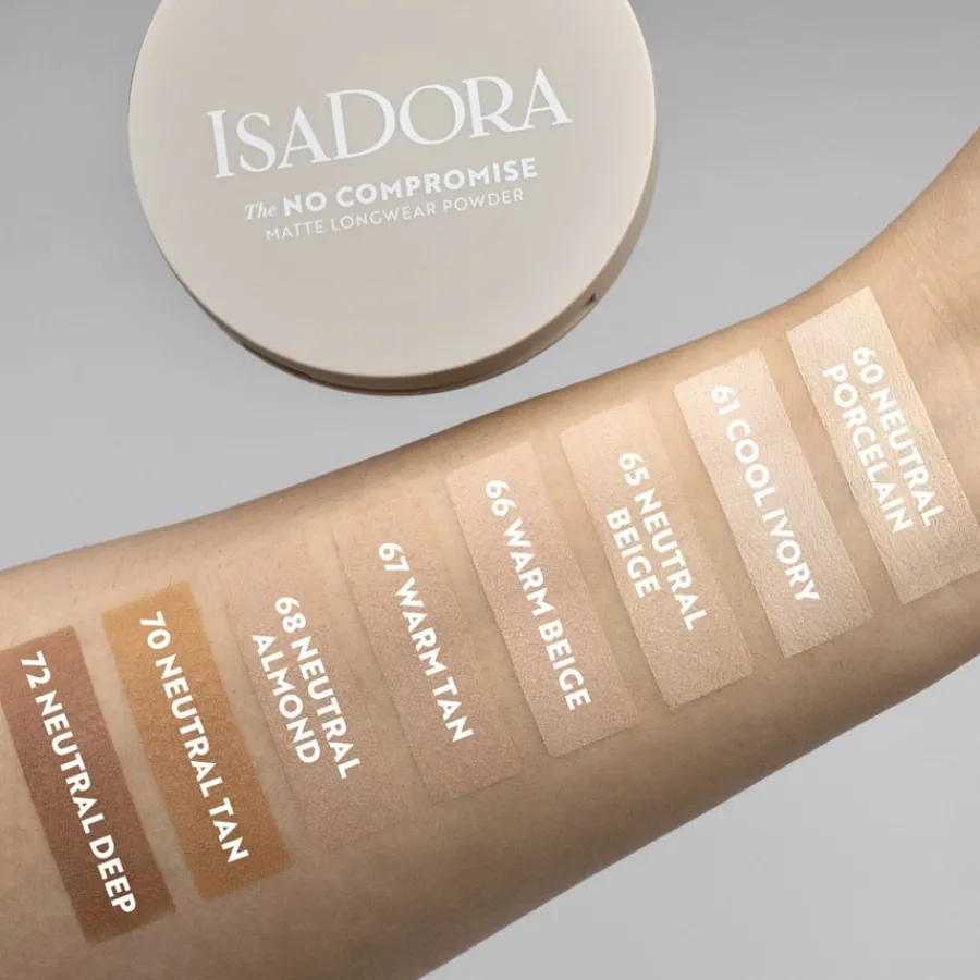 Isadora Puder The No Compromise Matte Longwear Powder von New