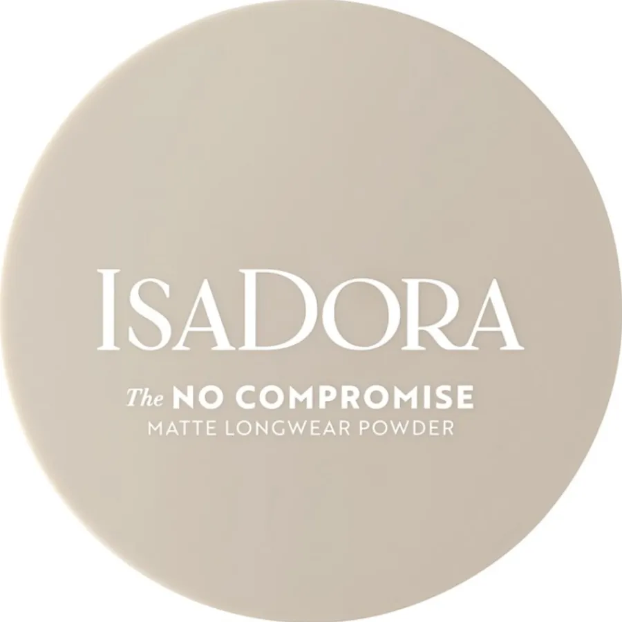 Isadora Puder The No Compromise Matte Longwear Powder von New