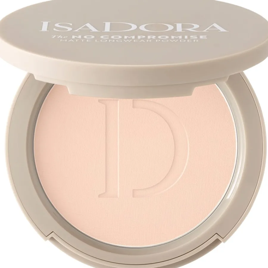 Isadora Puder The No Compromise Matte Longwear Powder von New