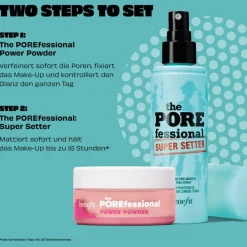 Benefit Puder The POREfessional Power Powder - Mattierendes loses Puder zum Fixieren von