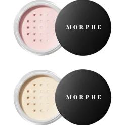 Morphe Puder Totally Set Mini Brighten & Set Powder Duo von