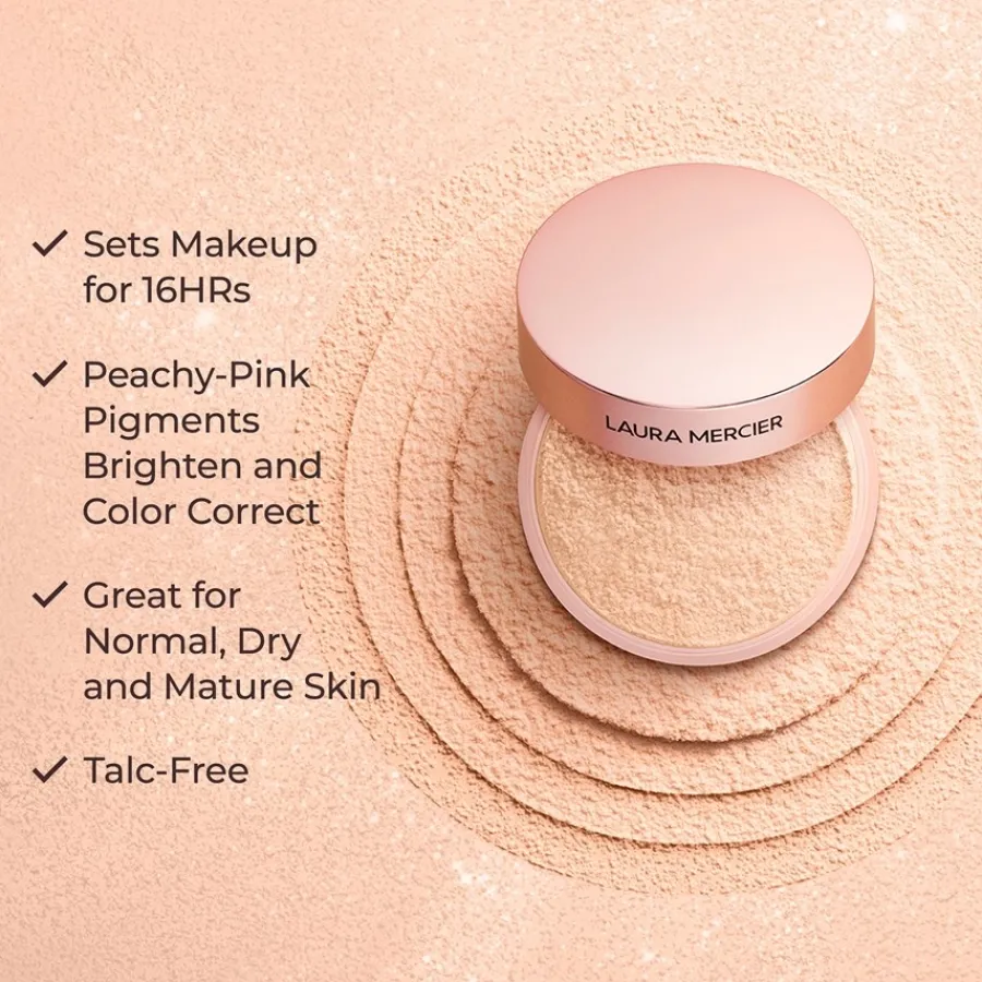 Laura Mercier Puder Translucent Loose Setting Powder Ultra-Blur Tone-up von New