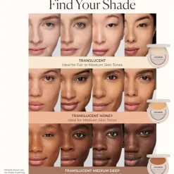 Laura Mercier Puder Translucent Pressed Setting Powder Ultra-Blur von