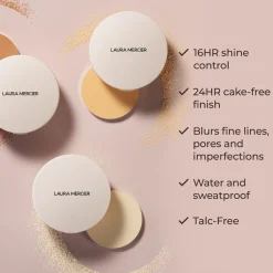 Laura Mercier Puder Translucent Pressed Setting Powder Ultra-Blur von