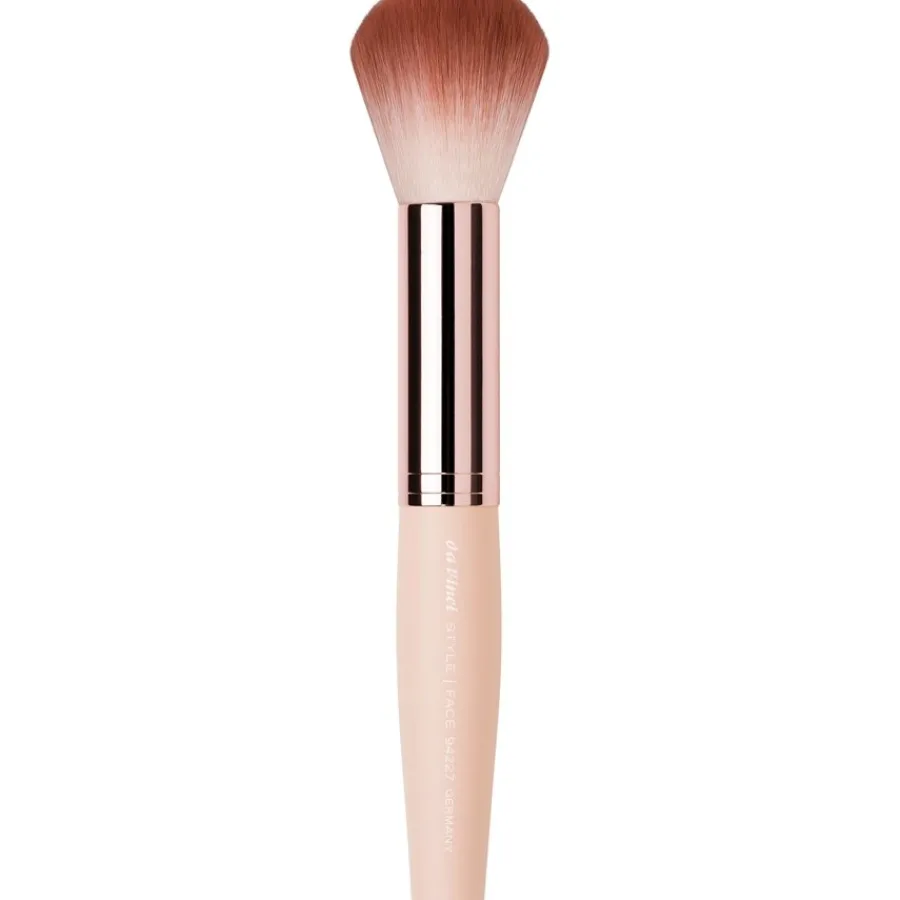 Da Vinci Puder- und Rougepinsel Puderpinsel rund, füllige Kunstfasern von Outlet