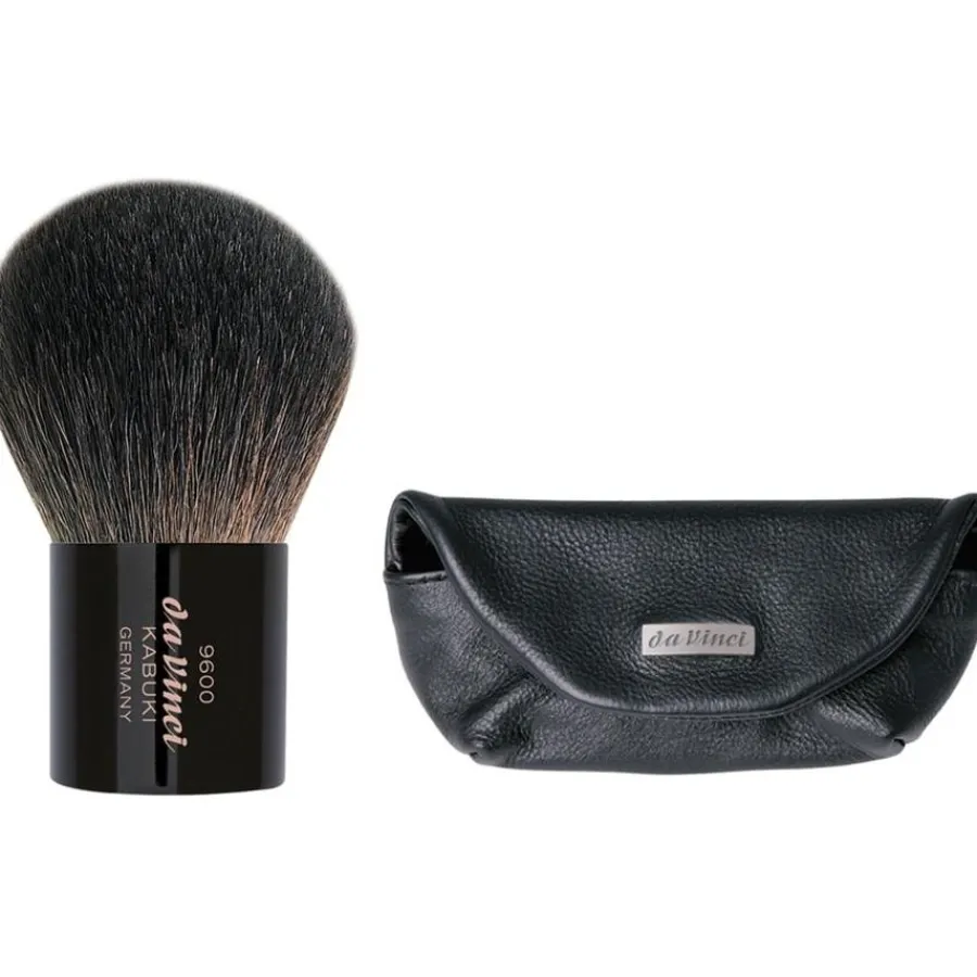 Da Vinci Puderpinsel Puderpinsel, extrafeine Ziegenhaare von Discount