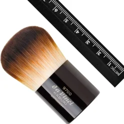 Da Vinci Puderpinsel Puderpinsel, geschmeidige Kunstfasern von