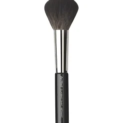 Da Vinci Puderpinsel Rund, extrafeine, wellige Kunstfasern von