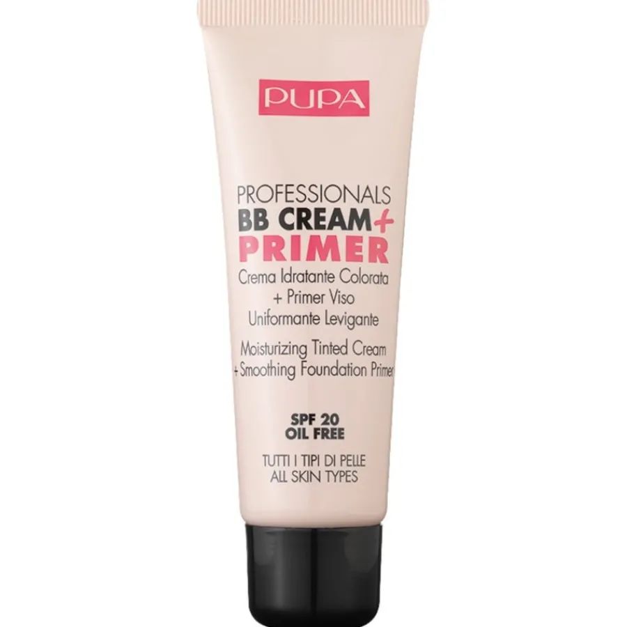 PUPA Milano BB Cream + Primer All Skin Types Professionals