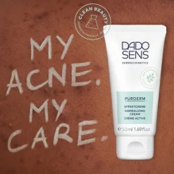 DADO SENS PURDERM EFFEKTCREME - bei unreiner Haut von