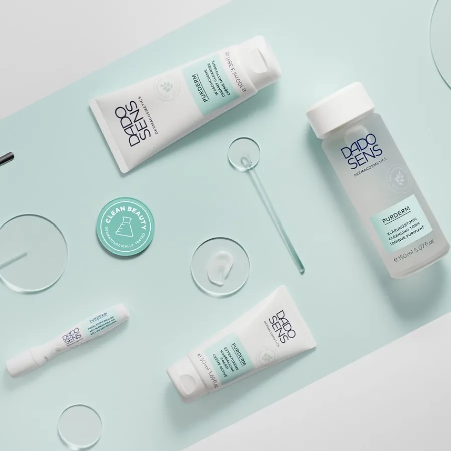 DADO SENS PURDERM EFFEKTCREME - bei unreiner Haut von