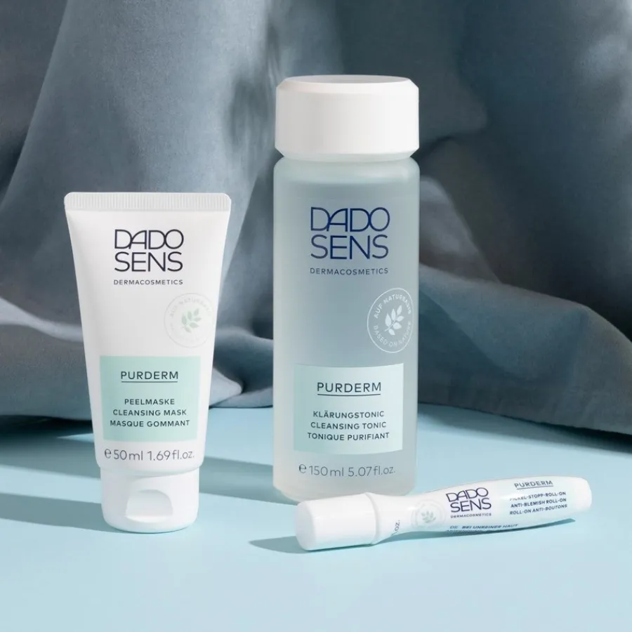 DADO SENS PURDERM PEELMASKE - bei unreiner Haut von Sale