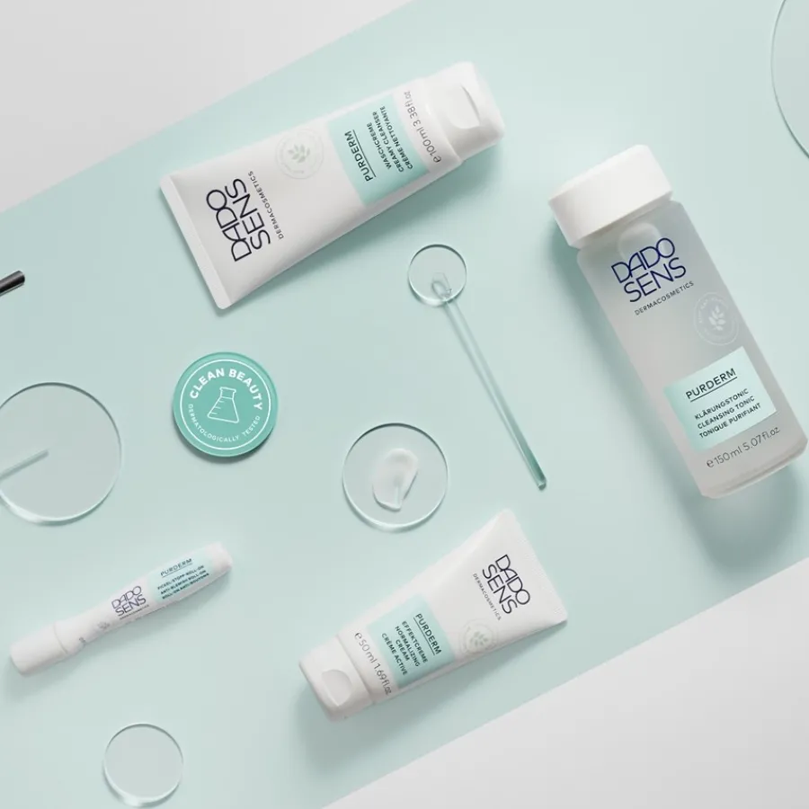 DADO SENS PURDERM PEELMASKE - bei unreiner Haut von Sale