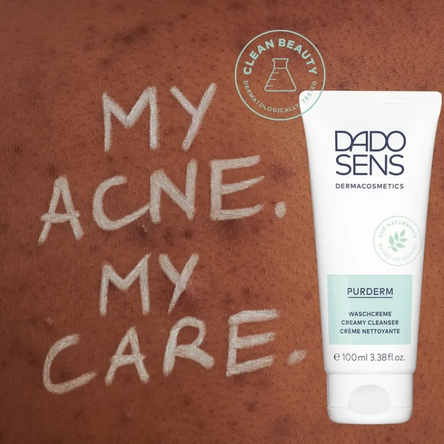 DADO SENS PURDERM WASCHCREME - bei unreiner Haut von