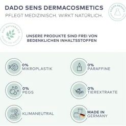 DADO SENS PURDERM WASCHCREME - bei unreiner Haut von