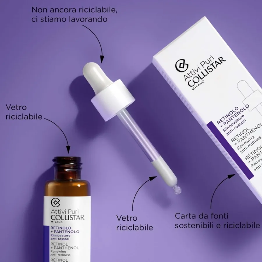 Collistar Pure Actives Retinol + Panthenol Drops von Best