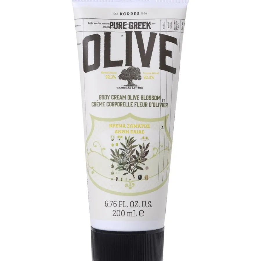 KORRES Pure Greek Olive Olive & Olive Blossom Body Milk von Discount
