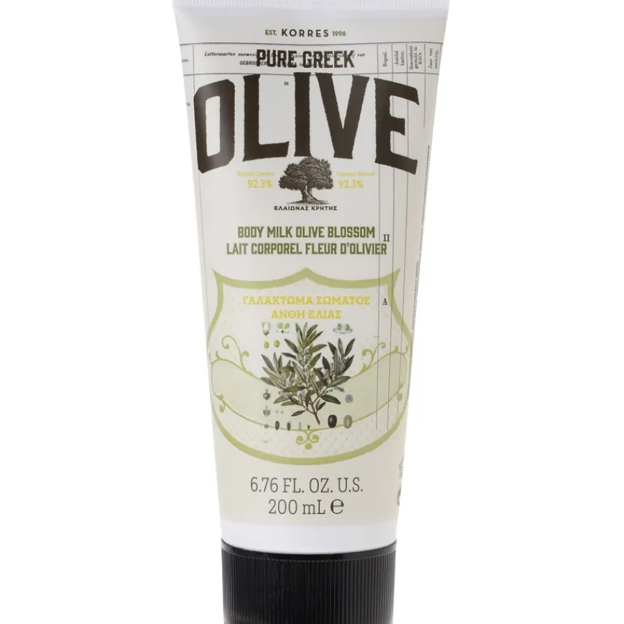 KORRES Pure Greek Olive Olive & Olive Blossom Body Milk von Discount