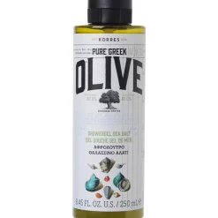KORRES Pure Greek Olive Olive & Sea Salt Shower Gel von Best