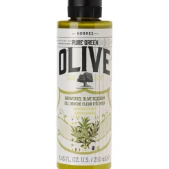 KORRES Pure Greek Olive Olive & Olive Blossom Shower Gel von Sale