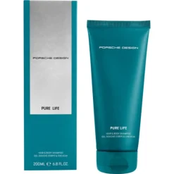 Porsche Design Pure Life Hair & Body Shampoo von Clearance